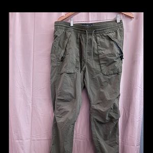 Abercrombie & fitch cargo joggers